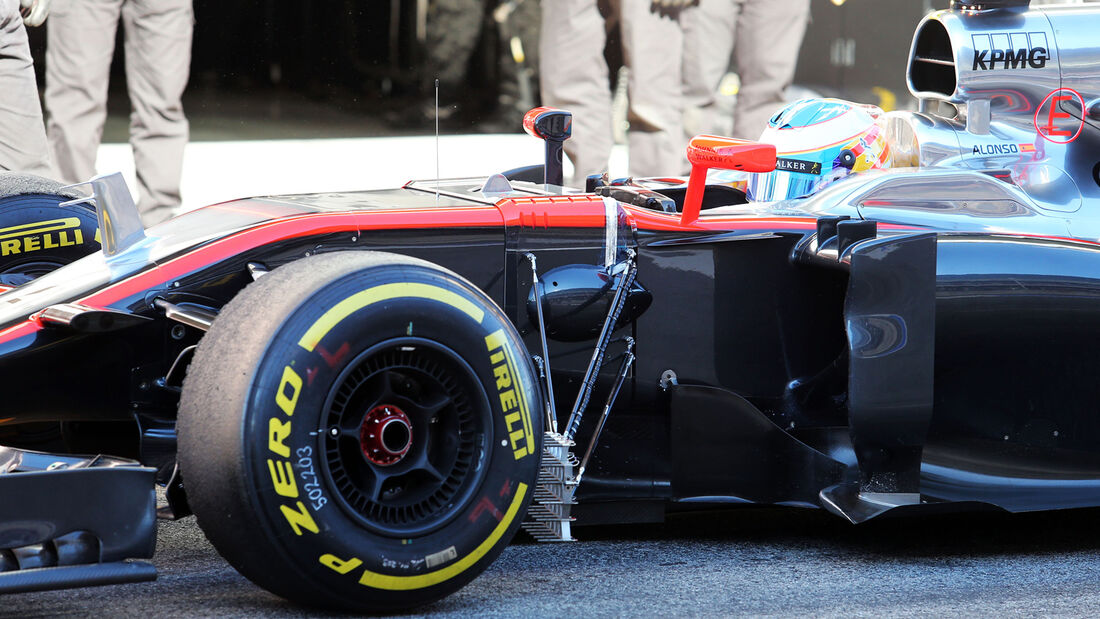 Fernando Alonso - McLaren - Formel 1-Test - Barcelona - 22. Februar 2015