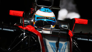 Fernando Alonso - McLaren - Formel 1-Test - Barcelona - 22. Februar 2015