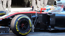 Fernando Alonso - McLaren - Formel 1-Test - Barcelona - 22. Februar 2015