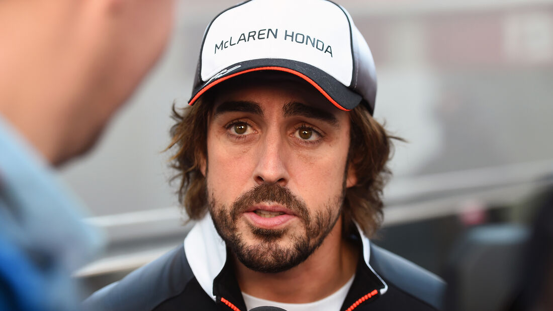 Fernando Alonso - McLaren - Formel 1-Test - Barcelona - 23. Februar 2016
