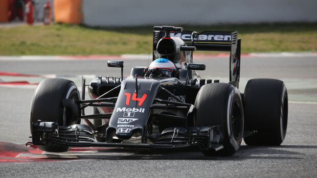 Fernando Alonso - McLaren - Formel 1-Test - Barcelona - 23. Februar 2016
