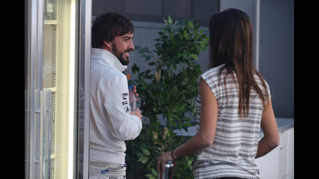 Fernando Alonso - McLaren - Formel 1-Test Jerez - 1. Febraur 2015 