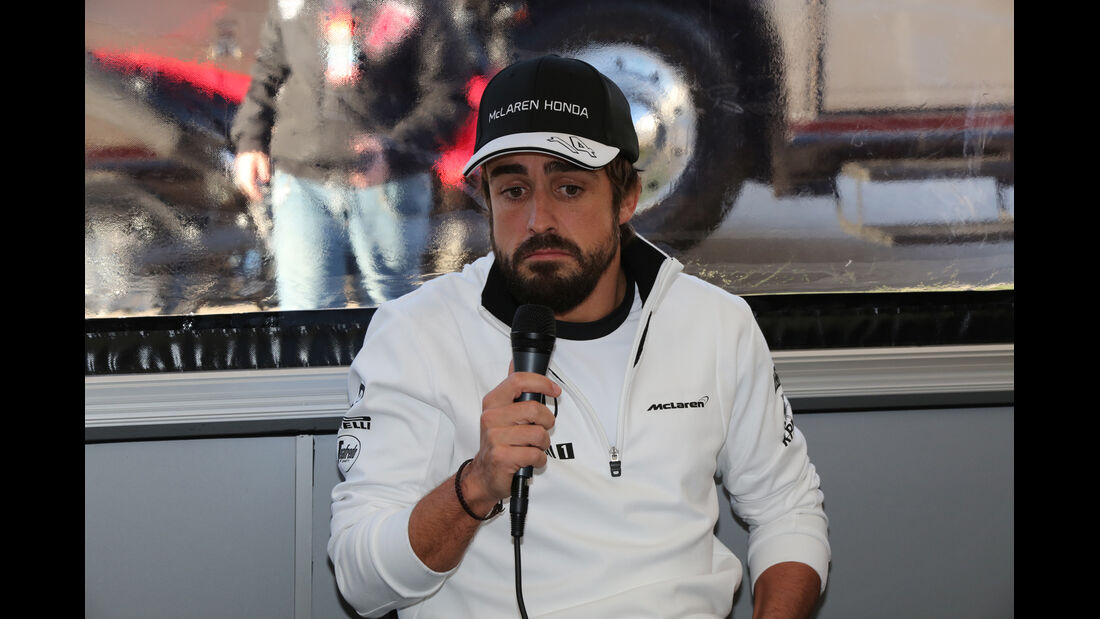 Fernando Alonso - McLaren - Formel 1-Test Jerez - 1. Februar 2015 