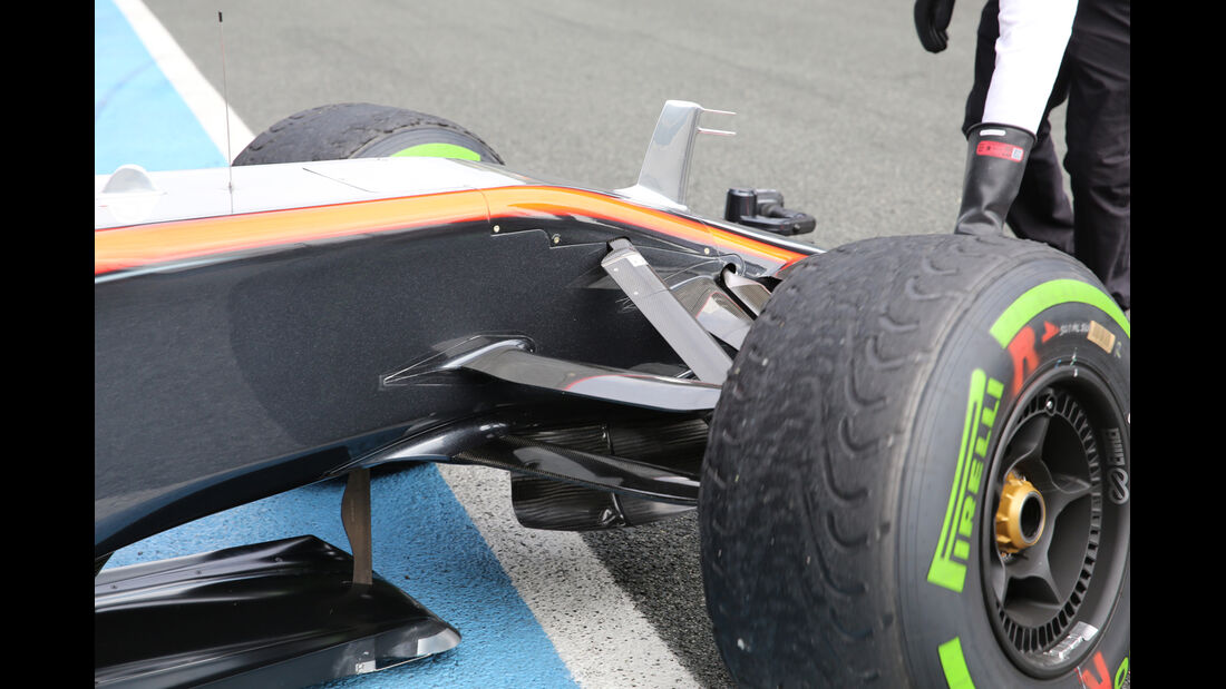 Fernando Alonso - McLaren - Formel 1-Test - Jerez - 3. Februar 2015
