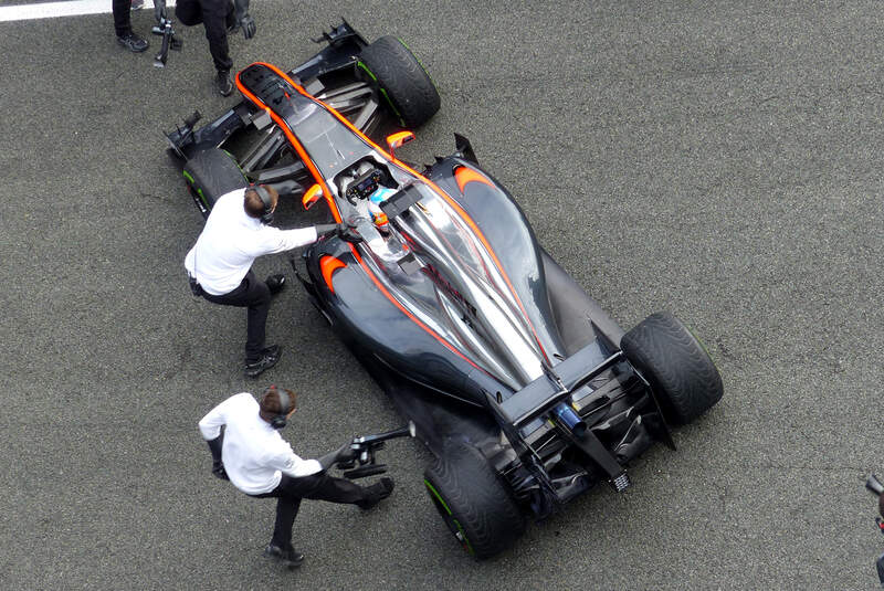 Fernando Alonso - McLaren - Formel 1-Test - Jerez - 3. Februar 2015