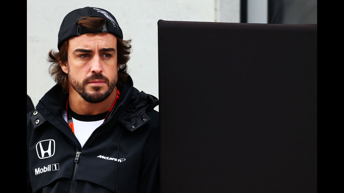 Fernando Alonso - McLaren - Formel 1 - Test - Spielberg - 23. Juni 2015