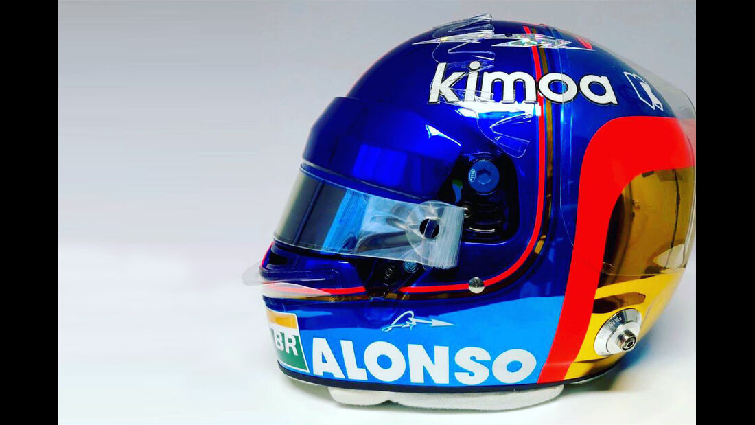 Fernando Alonso - McLaren - GP Abu Dhabi - Formel 1 - 22. November 2018