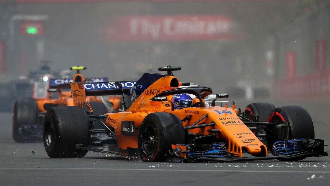 Fernando Alonso - McLaren - GP Aserbaidschan 2018 - Baku
