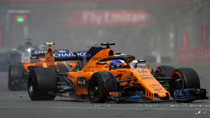 Fernando Alonso - McLaren - GP Aserbaidschan 2018 - Baku