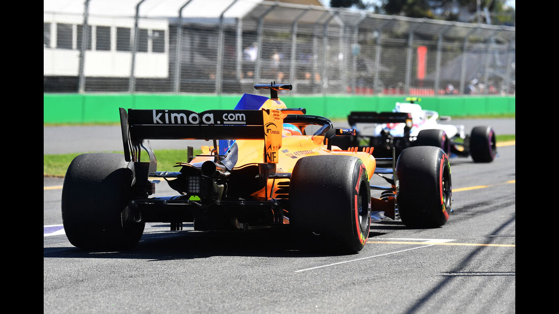 Fernando Alonso - McLaren - GP Australien 2018 - Melbourne - Albert Park - Freitag - 23.3.2018