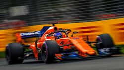 Fernando Alonso - McLaren - GP Australien 2018 - Melbourne - Qualifying