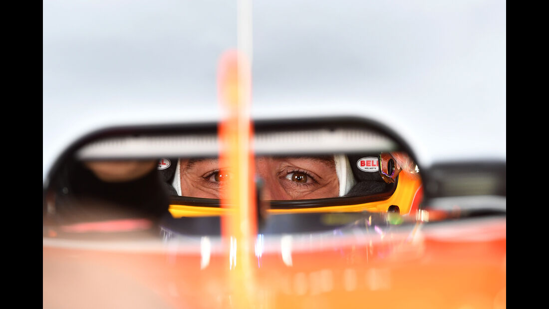Fernando Alonso - McLaren - GP Australien - Melbourne - 24. März 2017