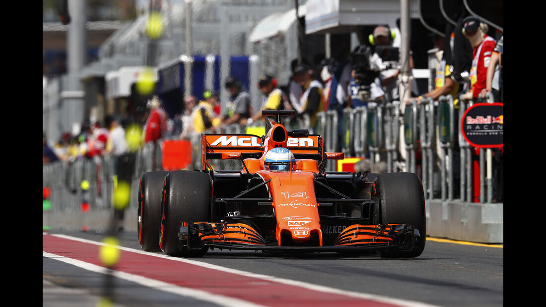 Fernando Alonso - McLaren - GP Australien - Melbourne - 24. März 2017