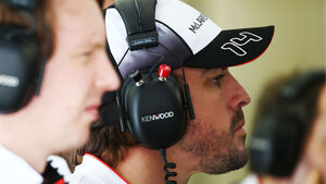 Fernando Alonso - McLaren - GP Bahrain - Formel 1 - 1. April 2016