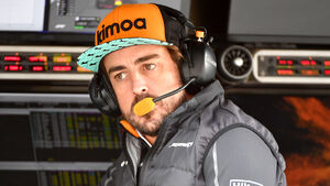 Fernando Alonso - McLaren - GP Belgien - Spa-Francorchamps - 24. August 2018