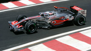 Fernando Alonso - McLaren - GP Brasilien 2007 - Sao Paulo