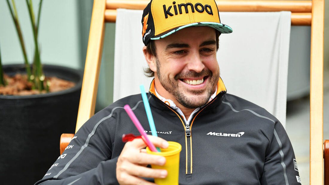 Fernando Alonso - McLaren - GP Brasilien - Interlagos - Formel 1 - Donnerstag - 8.11.2018
