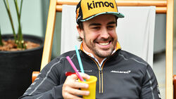 Fernando Alonso - McLaren - GP Brasilien - Interlagos - Formel 1 - Donnerstag - 8.11.2018