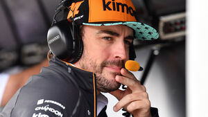 Fernando Alonso - McLaren - GP Brasilien - Interlagos - Formel 1 - Freitag - 9.11.2018