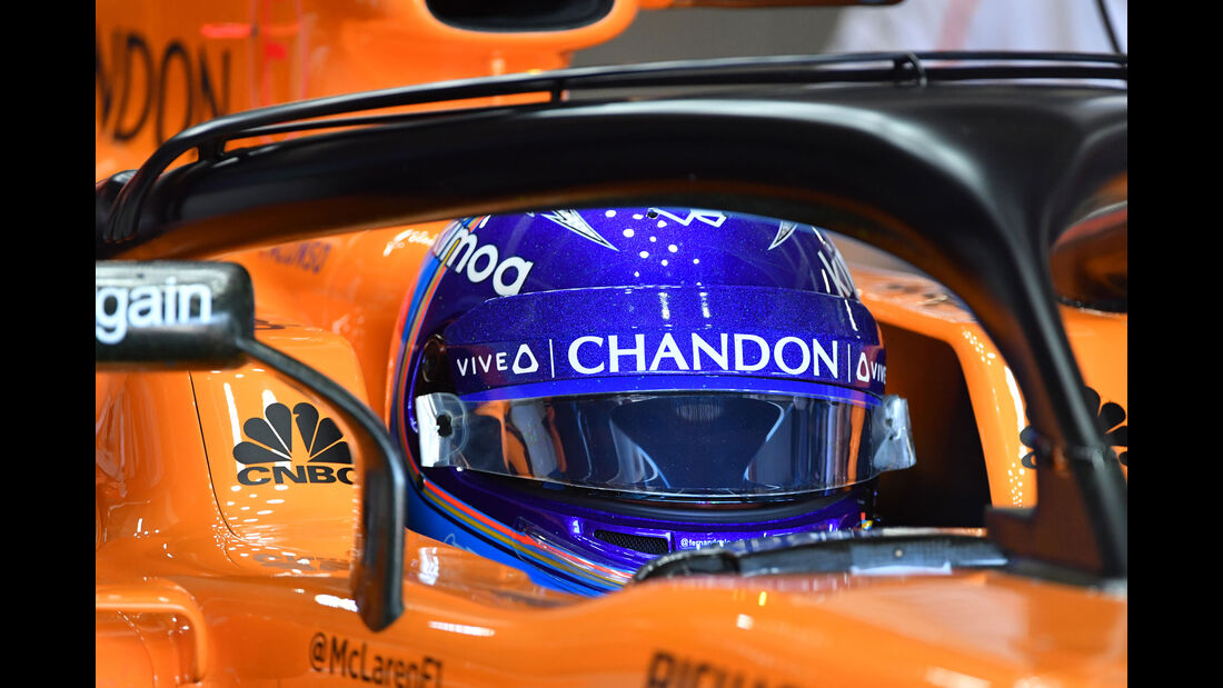 Fernando Alonso - McLaren - GP Deutschland - Hockenheim - Formel 1 - Freitag - 20.7.2018
