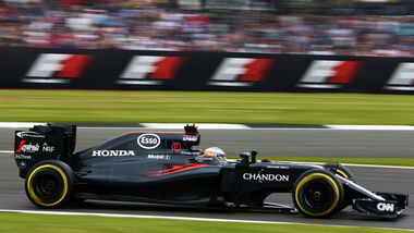 Fernando Alonso - McLaren - GP England 2016 - Qualifying