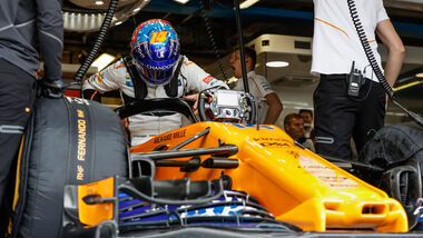 Fernando Alonso - McLaren - GP Italien 2018 - Monza
