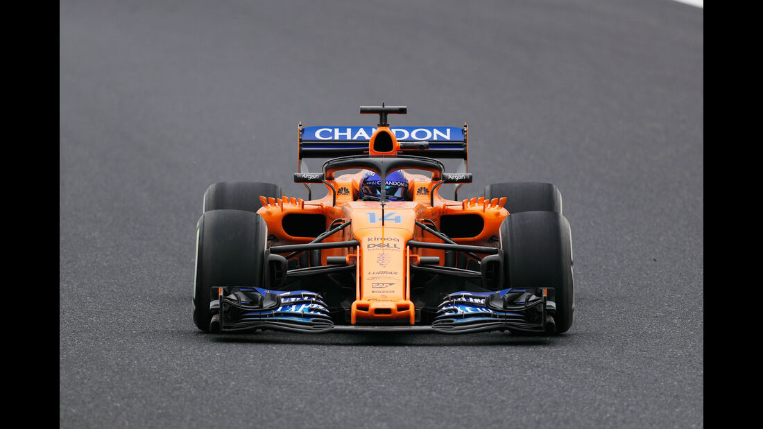 Fernando Alonso - McLaren - GP Japan - Suzuka - Formel 1 - Freitag - 5.10.2018