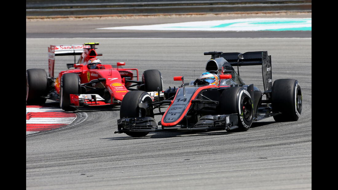 Fernando Alonso - McLaren - GP Malaysia 2015 - Formel 1 