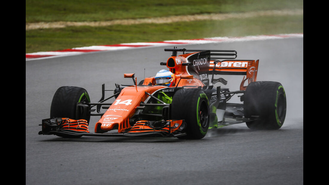 Fernando Alonso - McLaren - GP Malaysia - Sepang - 29. Oktober 2017