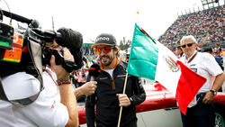 Fernando Alonso - McLaren - GP Mexiko 2018