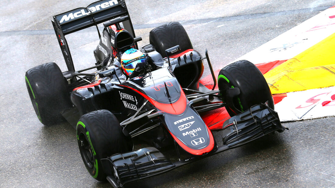 Fernando Alonso - McLaren - GP Monaco 2015