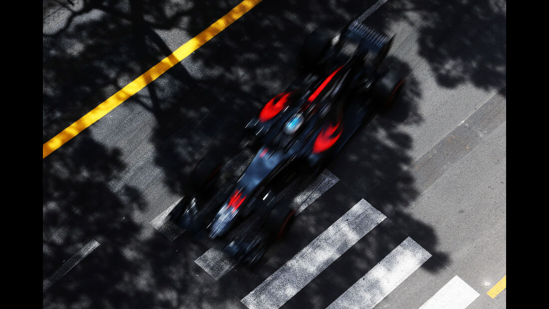 Fernando Alonso - McLaren - GP Monaco - Formel 1 - 28. Mai 2016