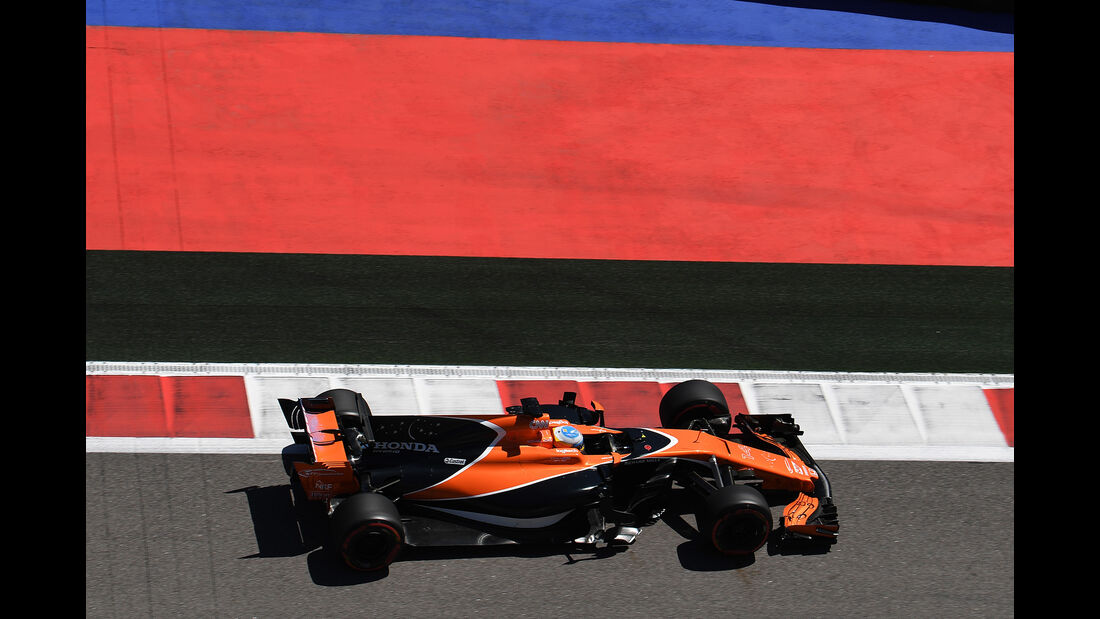 Fernando Alonso - McLaren - GP Russland - Sotschi  - Formel 1 - 28. April 2017