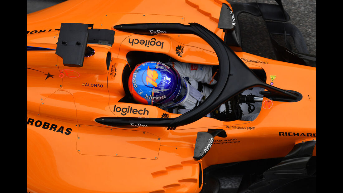 Fernando Alonso - McLaren - GP Russland - Sotschi - Formel 1 - Freitag - 28.9.2018