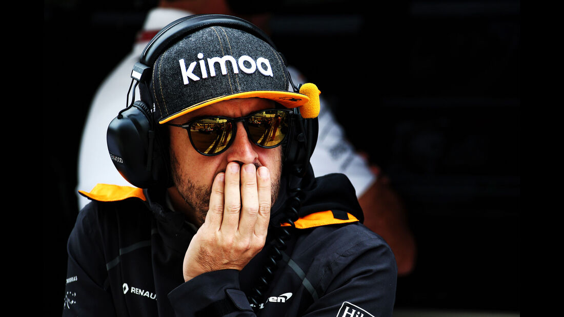 Fernando Alonso - McLaren - GP Russland - Sotschi - Formel 1 - Freitag - 28.9.2018
