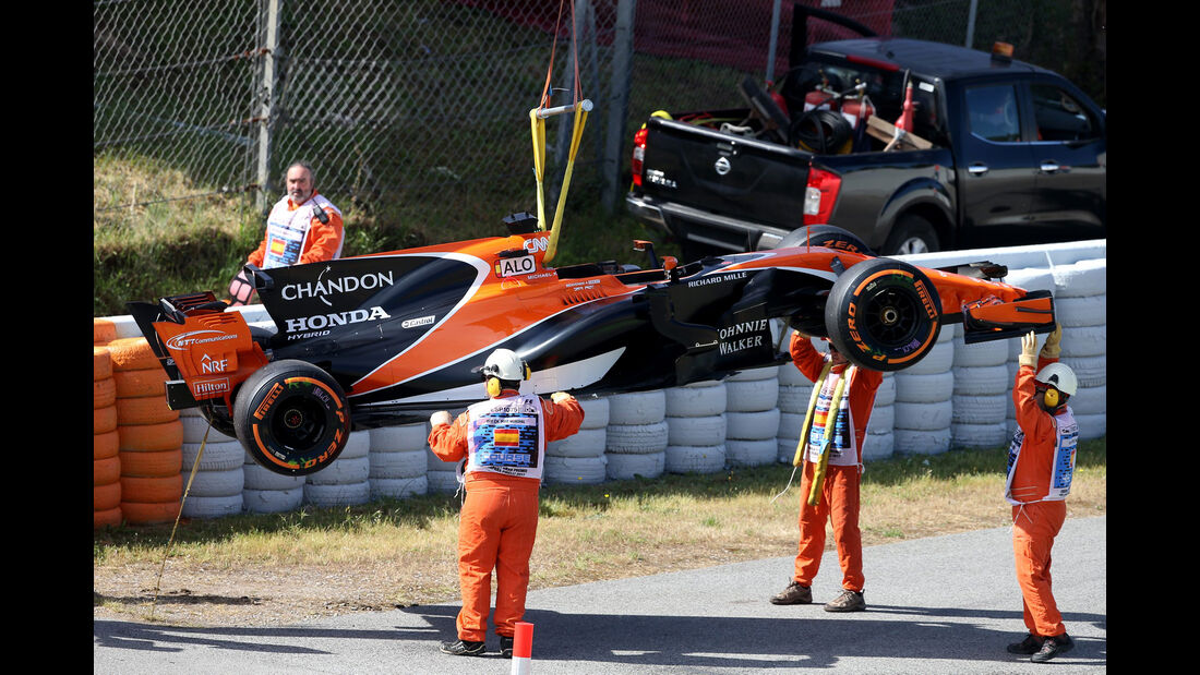 Fernando Alonso - McLaren - GP Spanien - Barcelona - 12. Mai 2017