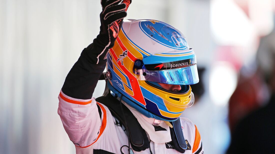 Fernando Alonso - McLaren - GP Spanien - Formel 1 - 13. Mai 2017