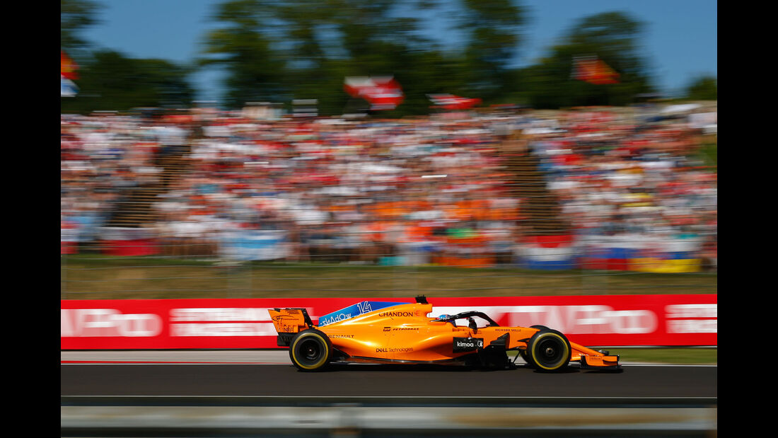 Fernando Alonso - McLaren - GP Ungarn 2018 - Budapest - Rennen