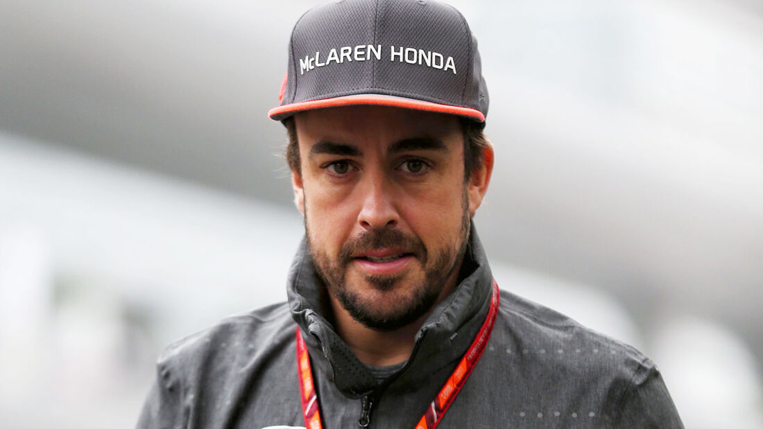 Fernando Alonso - McLaren-Honda - Formel 1 - GP China 2017 - Shanghai - 7.4.2017