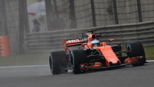 Fernando Alonso - McLaren-Honda - Formel 1 - GP China 2017 - Shanghai - 7.4.2017