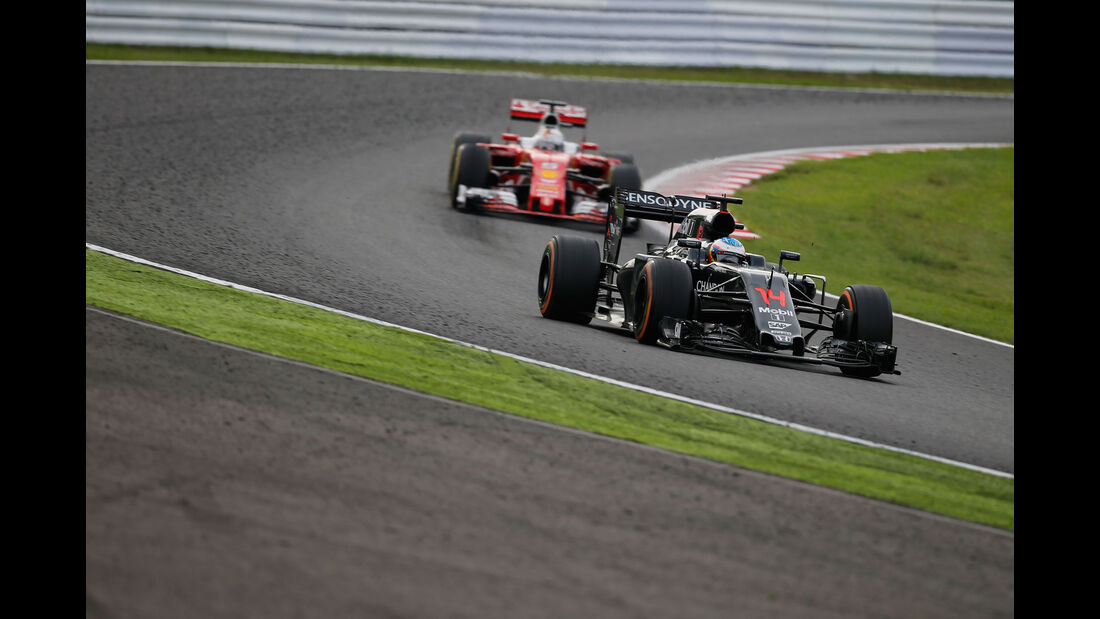 Fernando Alonso - McLaren-Honda - Formel 1 - GP Japan 2016 - Suzuka 