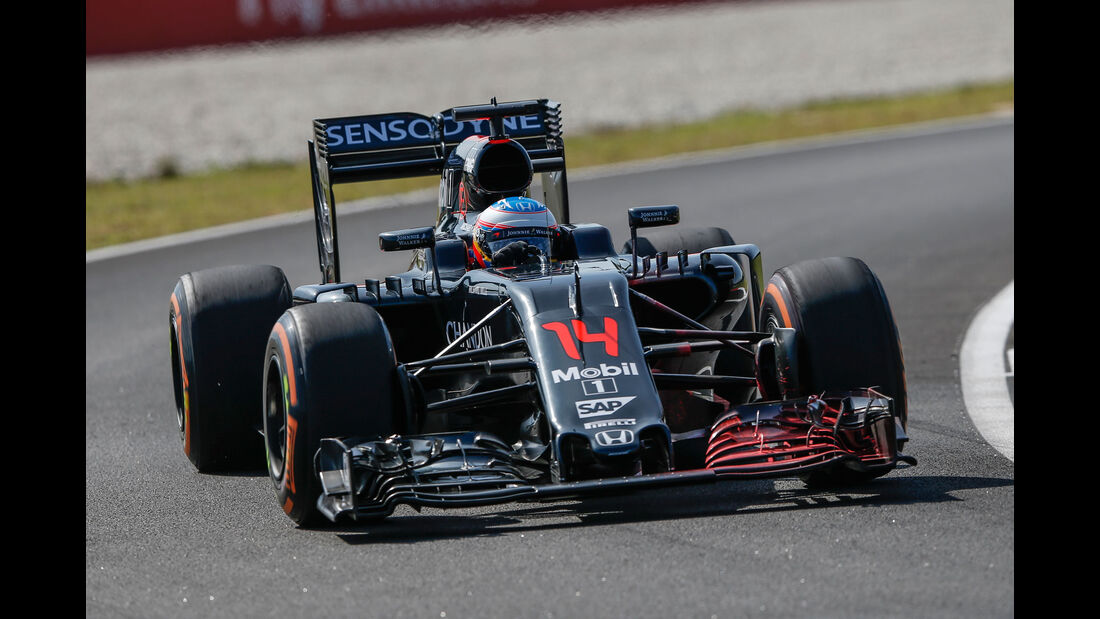 Fernando Alonso - McLaren-Honda - Formel 1 - GP Malaysia - Freitag - 30.9.2016