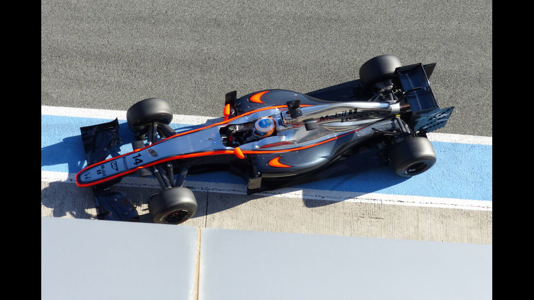 Fernando Alonso - McLaren-Honda - Formel 1-Test Jerez - 1. Febraur 2015 