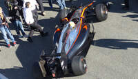 Fernando Alonso - McLaren-Honda - Formel 1-Test Jerez - 1. Febraur 2015