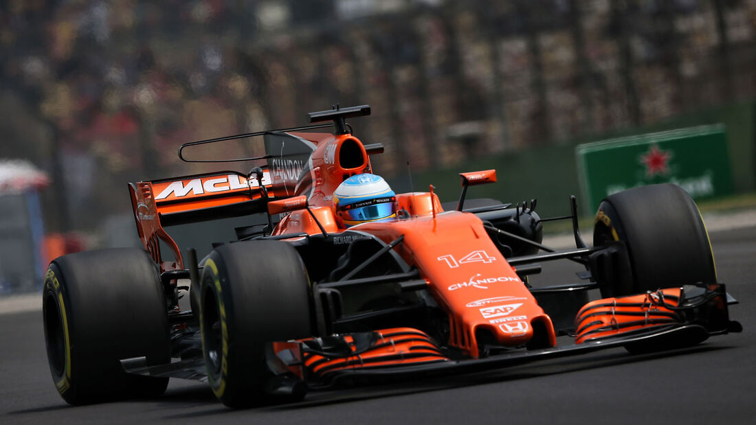 Fernando Alonso - McLaren-Honda - GP China 2017 - Qualifying