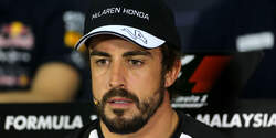 Fernando Alonso - McLaren-Honda - GP Malaysia - Donnerstag - 26.3.2015