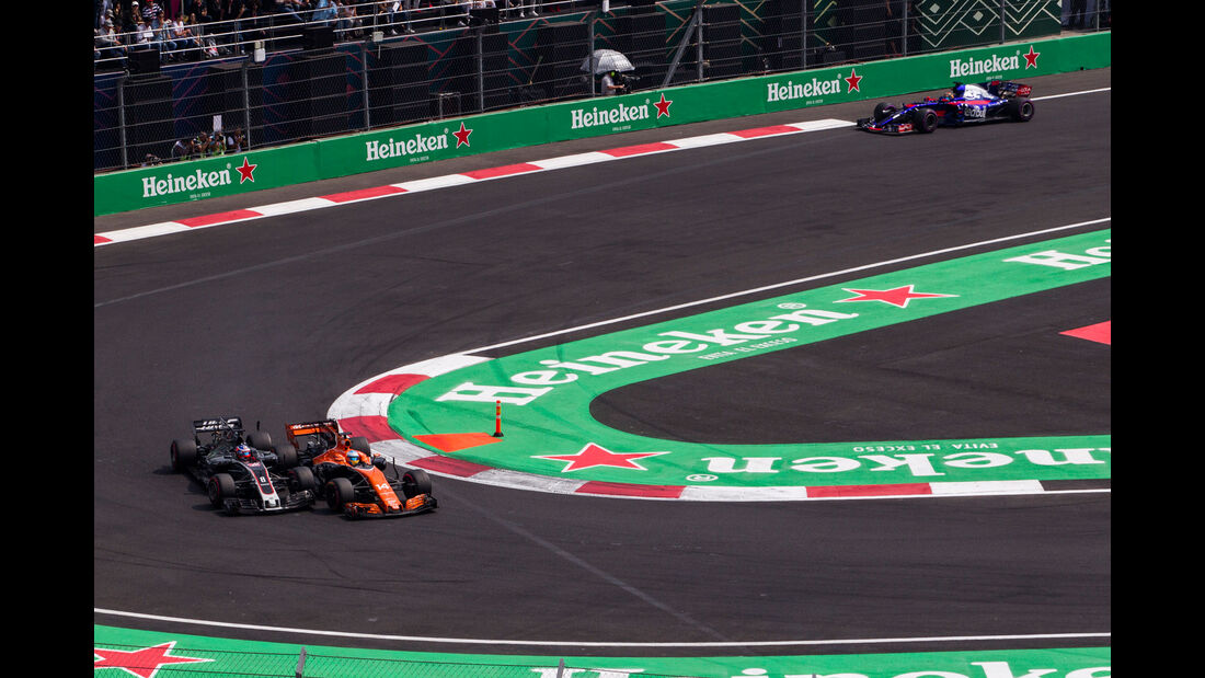Fernando Alonso - McLaren-Honda - GP Mexiko 2017 - Rennen