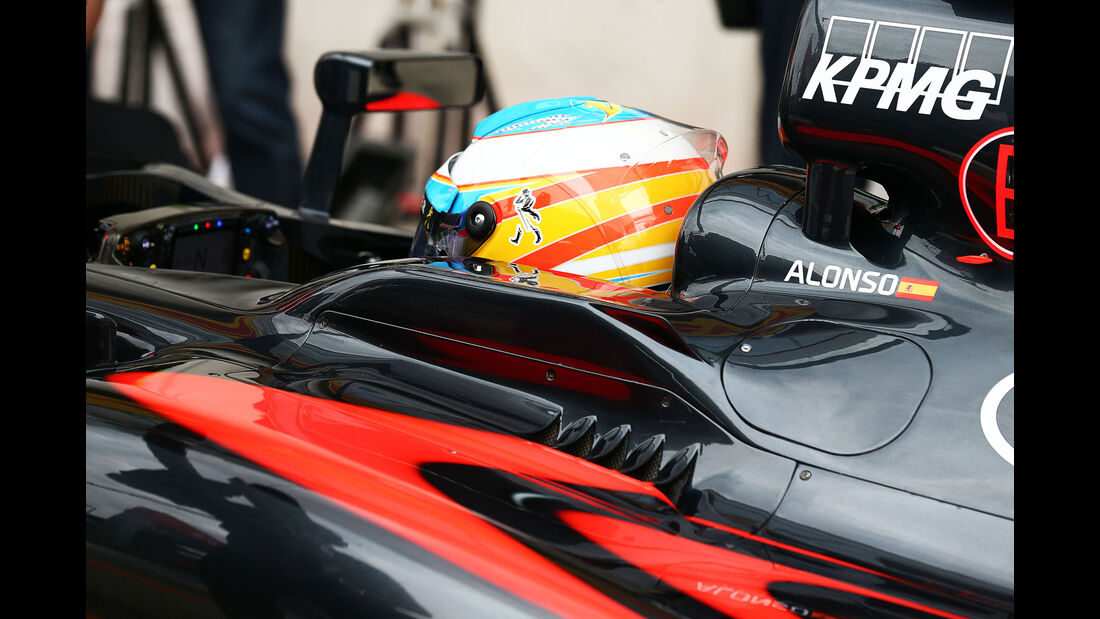 Fernando Alonso - McLaren-Honda - GP Österreich - Formel 1 - Freitag - 19.6.2015