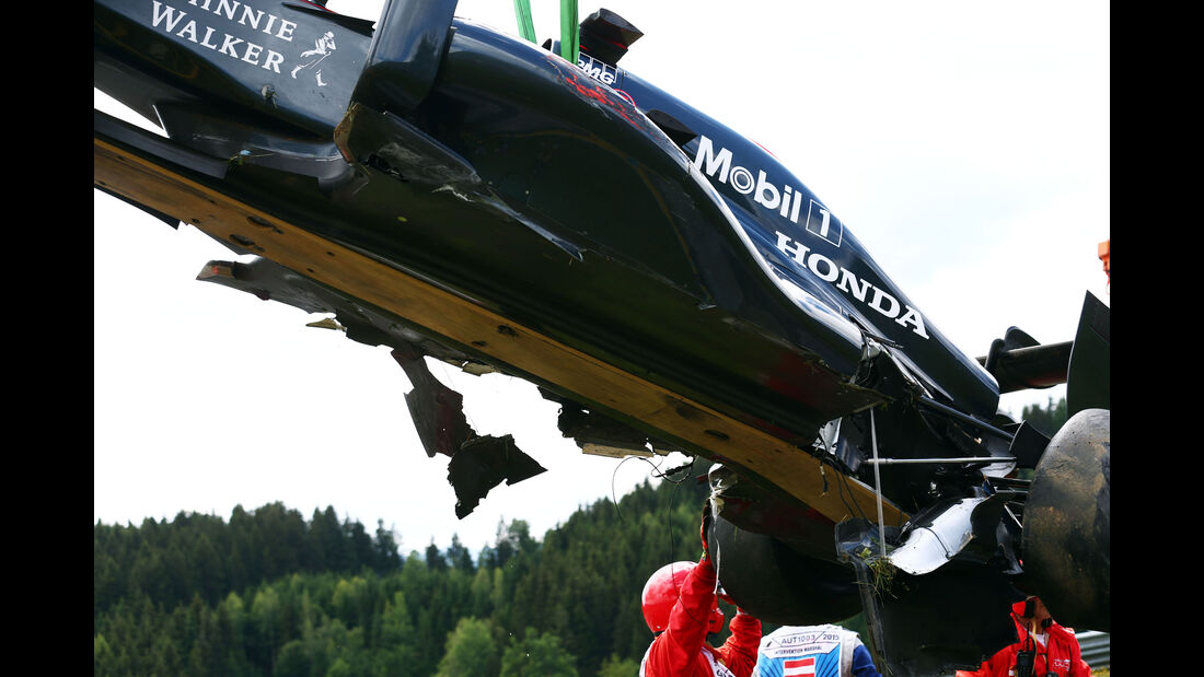 Fernando Alonso - McLaren-Honda - GP Österreich - Formel 1 - Sonntag - 21.6.2015