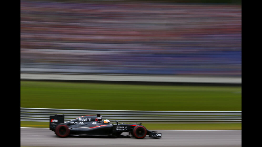 Fernando Alonso - McLaren-Honda - GP Österreich - Qualifiying - Formel 1 - Samstag - 20.6.2015